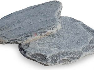 Πατήματα Αντίκ ΜΠΛΕ φυσική πέτρα